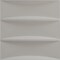 Ekena Millwork 19 5/8in. W x 19 5/8in. H Traditional EnduraWall Decorative 3D Wall Panel Covers 2.67 Sq. Ft. WP20X20TRECE - alternate 2